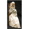 Image 1 : LLADRO SPAIN PORCELAIN FIGURINE 'EMBROIDERER' 4865