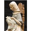 Image 4 : LLADRO SPAIN PORCELAIN FIGURINE 'EMBROIDERER' 4865