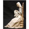 Image 5 : LLADRO SPAIN PORCELAIN FIGURINE 'EMBROIDERER' 4865