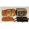 Image 1 : 4 ASSORTED GUCCI PURSES