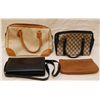 Image 6 : 4 ASSORTED GUCCI PURSES