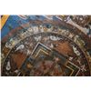 Image 3 : 14th CENTURY ASIAN MANDALA THANGKA TAPESTRY