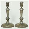 Image 1 : PAIR OF TIFFANY & CO ENGLISH STERLING CANDLESTICKS