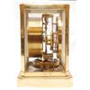 Image 4 : LE COULTRE BRASS MANTLE CLOCK w GLASS CASE