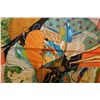 Image 6 : 4 HERMES FRANCE MULTICOLOR SILK SCARVES