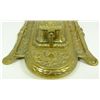Image 5 : ANTIQUE FRENCH BRASS DOUBLE INKWELL