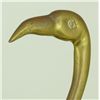Image 4 : BRASS FLAMINGO GROUP SCULPTURE ON MARBLE BASE