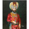 Image 1 : GICLEE ON CANVAS OF MUGHAL PRINCE