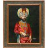 Image 2 : GICLEE ON CANVAS OF MUGHAL PRINCE