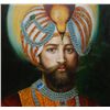 Image 3 : GICLEE ON CANVAS OF MUGHAL PRINCE