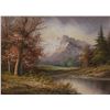 Image 1 : JAMES HARDING LANDSCAPE OIL PAINTING ON CANVAS