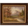 Image 2 : JAMES HARDING LANDSCAPE OIL PAINTING ON CANVAS