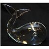 Image 3 : TWO SIGNED GLASS WHALE PAPERWEIGHTS