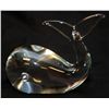 Image 6 : TWO SIGNED GLASS WHALE PAPERWEIGHTS