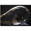 Image 7 : TWO SIGNED GLASS WHALE PAPERWEIGHTS