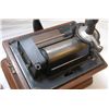 Image 5 : ANTIQUE EDISON PHONOGRAPH w 8 CYLINDERS