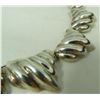 Image 3 : MEXICAN STERLING SILVER NECKLACE WITH SHELL DESIGN