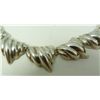 Image 4 : MEXICAN STERLING SILVER NECKLACE WITH SHELL DESIGN