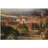 Image 8 : GEORGE BROWN OIL ON CANVAS OF FLORENCE SCENE