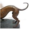 Image 4 : HOFFMAN BRONZE GROUP SCULPTURE OF WHIPPETS