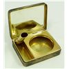 Image 1 : OLD EUROPEAN 935 STERLING SILVER ENAMEL VANITY BOX