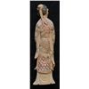 Image 5 : JAPANESE POLYCHROMED IVORY FIGURE OF MAIDEN