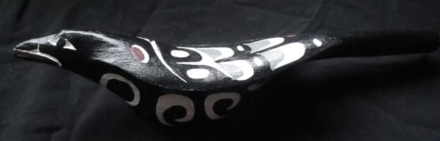 Northwest Coast native Loon Rattle