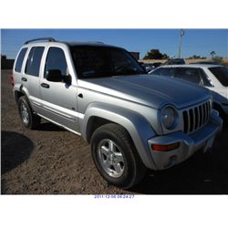 2002 - JEEP LIBERTY