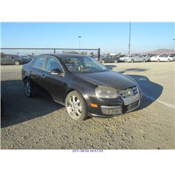 2008 - VOLKSWAGEN JETTA // EXPORT ONLY