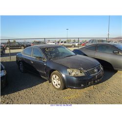 2005 - NISSAN ALTIMA