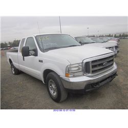 2003 - FORD F-250