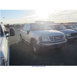 2002 - FORD F150