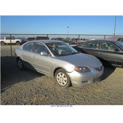 2009 - MAZDA MAZDA3