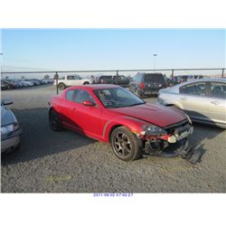 2004 - MAZDA RX-8