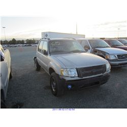 2004 - FORD EXPLORER SPORT TRAC