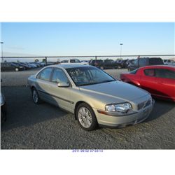 2002 - VOLVO S-80