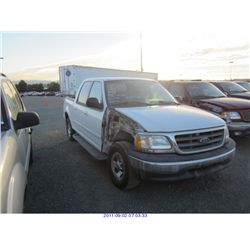 2003 - FORD F150
