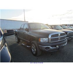 2002 - DODGE RAM