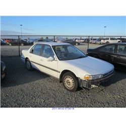 1991 - HONDA ACCORD