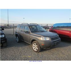 2003 - LANDROVER FREELANDER