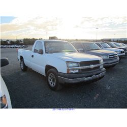 2005 - CHEVROLET SILVERADO