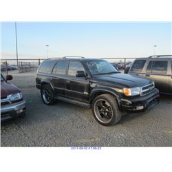 1999 - TOYOTA 4RUNNER