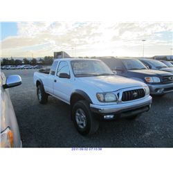 2001 - TOYOTA TACOMA
