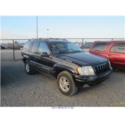2000 - JEEP GRAND CHEROKEE