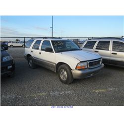 2000 - GMC JIMMY