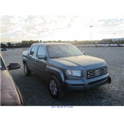 2006 - HONDA RIDGELINE