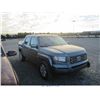 Image 1 : 2006 - HONDA RIDGELINE