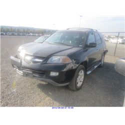 2004 - ACURA MDX
