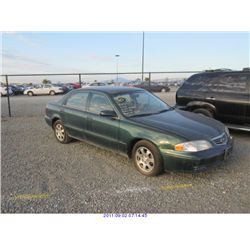 2001 - MAZDA 626