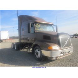 1999 - VOLVO TRACTOR
